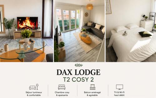 DaxLodge T2 cosy 2