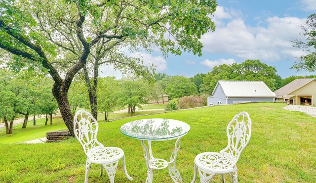 Day Trip to Dallas: Alvarado Apt w/Shared Yard
