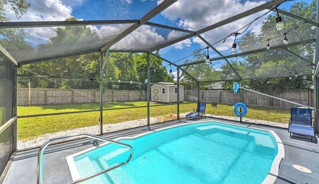 Day Trip to Disney & Beach: Home w/Saltwater Pool