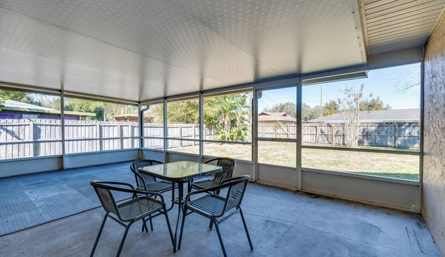 Day Trip to Disney: Deltona Escape w/Patio