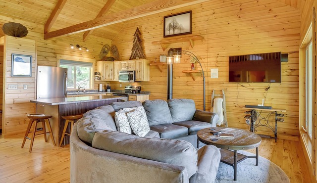 Day Trip to Mt. La Crosse! 'Krueger' Cabin