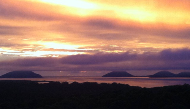 daybreaks on Port Stephens