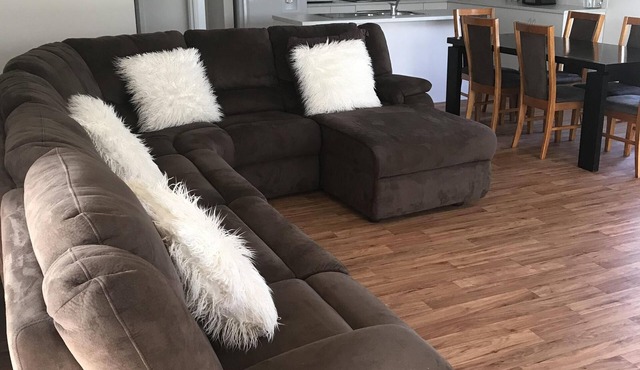 Daydreamer Double storey holiday home boasts is perfect for river holidays.