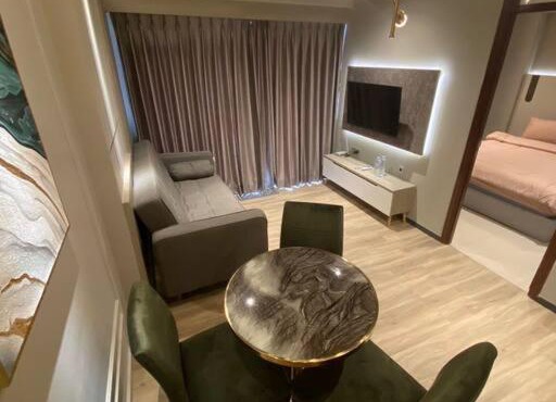 Daymentroom Apartemen R711 2 BR Pasteur Bandung