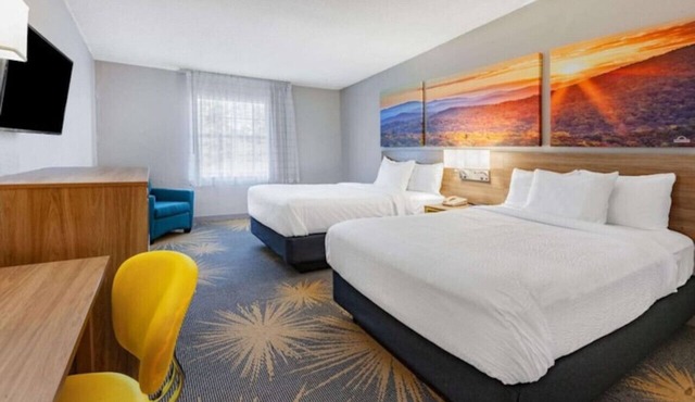 Days inn I81 double bed room