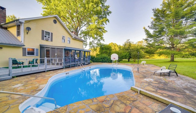 Dayton Home w/Pool & Deck on 37 Private Acres!