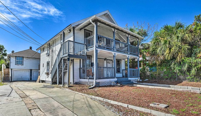 Daytona Beach Apt < 1 Mi to Daytona Boardwalk