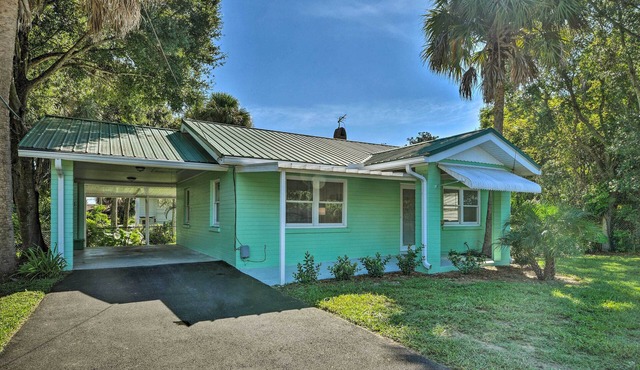 Daytona Beach Escape w/Studio < 3 Mi to Beach!