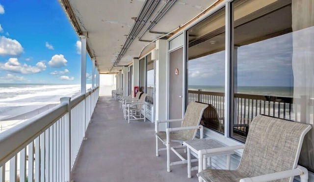 Daytona Beach Getaway with Direct Ocean Views