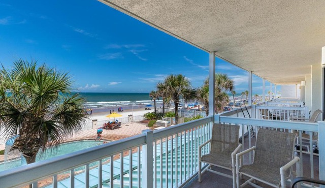 Daytona Beach Resort Oceanfront 1 Bedroom Suite, 2 Queen Beds