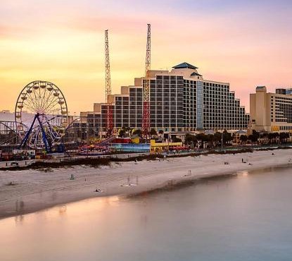 Daytona Beach Resort 1 bdrm family condo w/kitchen