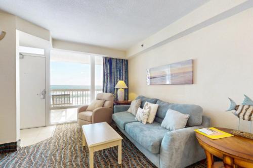 Daytona Beach Resort 533- Oceanfront Oasis