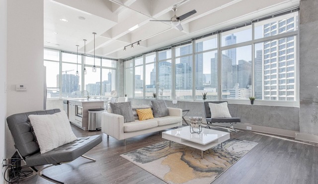 Dazzling Downtown City View Condo