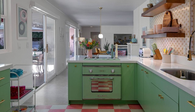 Dazzling Mid-Century in Uptown Design District, Pool & Spa - P.S. Permit#068478