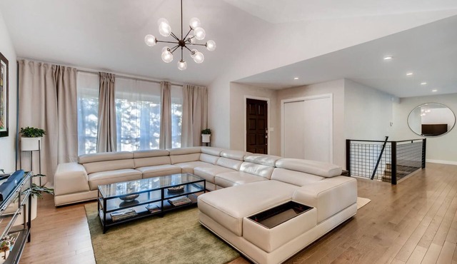 Dazzling Modern Denver Home
