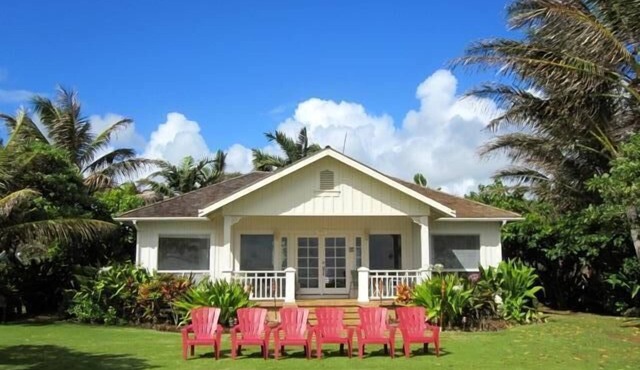 Dazzling Oceanfront Views at Your Own Tropical Oasis, steps from the Beach