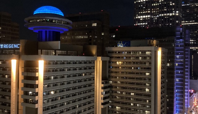 Dazzling Penthouse.Downtown Atlanta.Free Reserved Parking