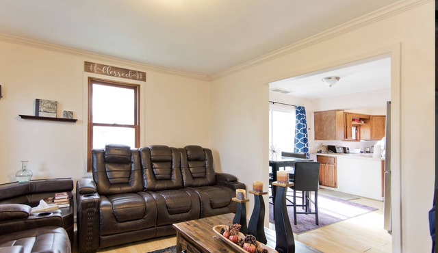 Dbl lot entire two story Equipped w/future tech, the Home sits on a double lot