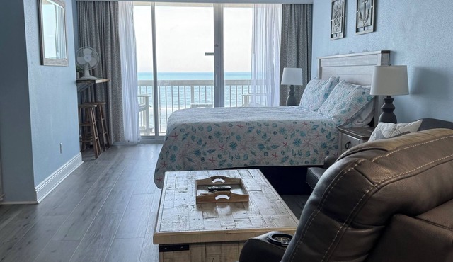 DBR True Oceanfront 3'rd Floor King Suite, private balcony, spectacular views!