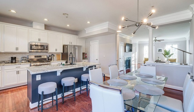 DC Area Base w/Easy Transit Access + Game Room