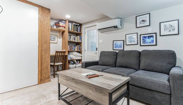 DC Guest Suite Walkable, Parking, Pets Welcome