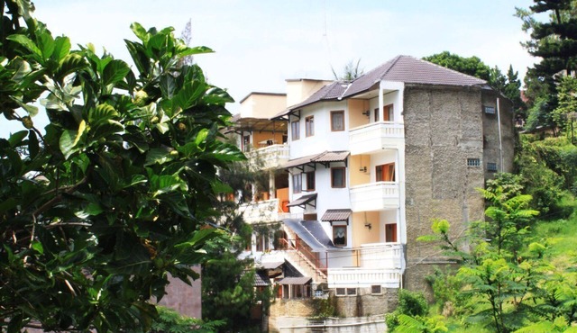 De Hill Villa, home away from home