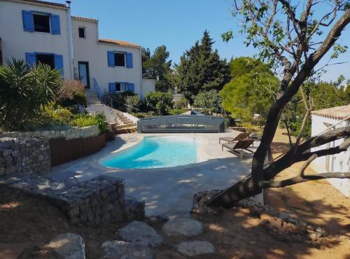 De l'étang de BAGES au massif de la Clape