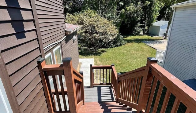 De la Luna Vintage Apartment unit in Audubon - Family friendly area