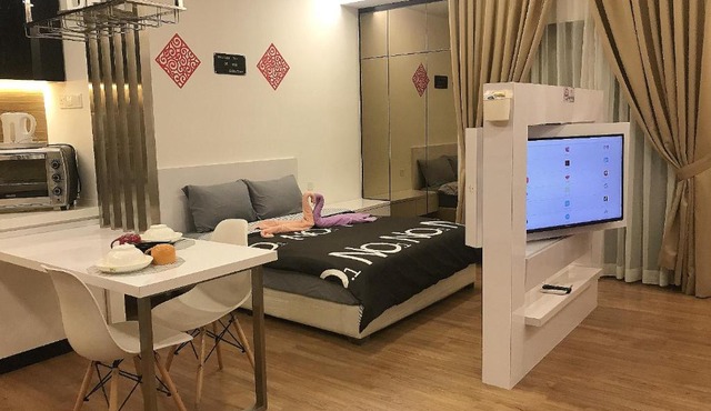 De ONe HomeStay#Wifi#Netflix#Highfloor unit