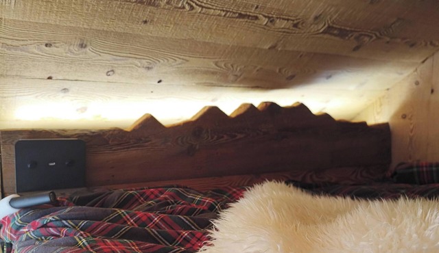 De Schoff, tiny walser cabin with breathtaking views in Alagna Valsesia