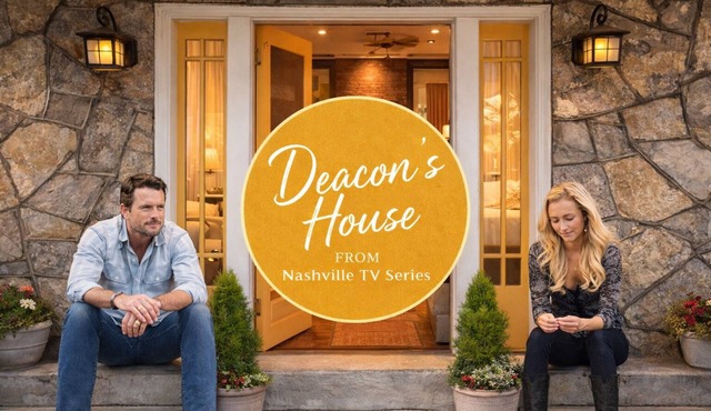 Deacon's House | TV Show "Nashville" | 2BR