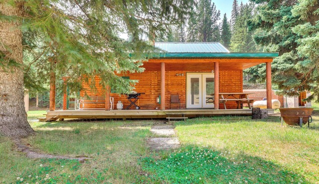 Deadwood 'Wolf Cabin' w/Fire Pit & Grill