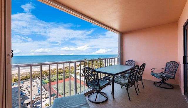 DEAL Direct Ocean Views TOP FLOOR Beachfront Luxury Sunsets Amenities 10% Dscnt.
