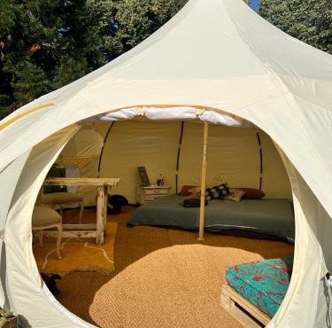 Dealettante glamping
