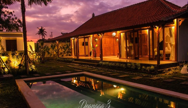DeAngga villa, my villa is located in village just 10 minutes to ubud center.