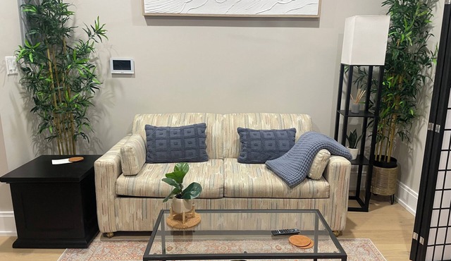 Dearborn #1 Modern and Cozy 1-bedroom apartment with WiFi, AC, Henry Ford Museum