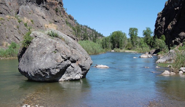 Dearborn River Log Cabin with 3/4 mi River Frontage & 72 Acres to Roam
