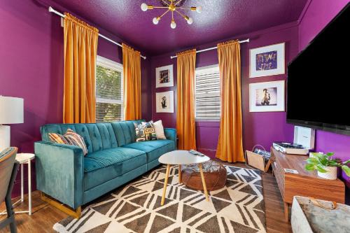 Dearly Beloved - Purple Prince Glam Pad Near MSP&MOA