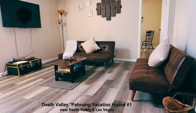 Death Valley - Pahrump Vacation House #1 BASECAMP Explore Nevada & Las Vegas