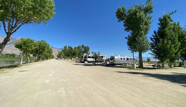 Death Valley Passageway Lake Olancha RV Campsite#4