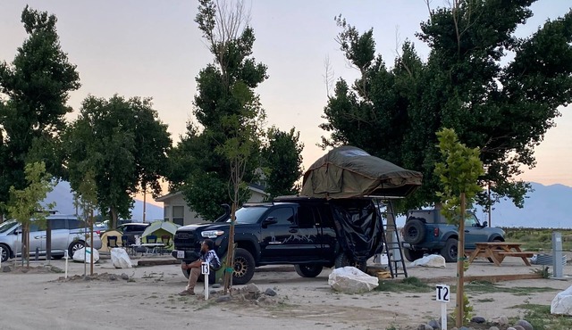 Death Valley Passageway Tent Site#1 Lake Olancha