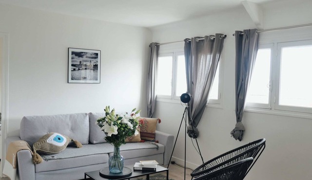 Deauville Élégance – Chic & Spacieux - Tout à pied