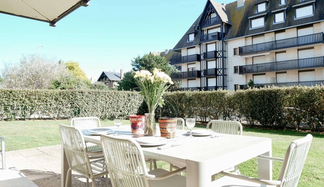 Deauville - Jardin, Plage, Proximité & Luxe