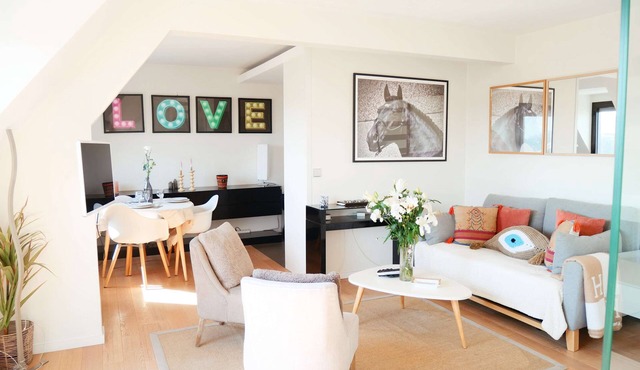 Deauville - Ultra Centre, Balcon & Luxe Moderne