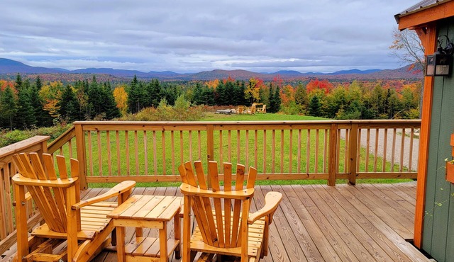 Debar View Cabin. Featured on National Geographic!