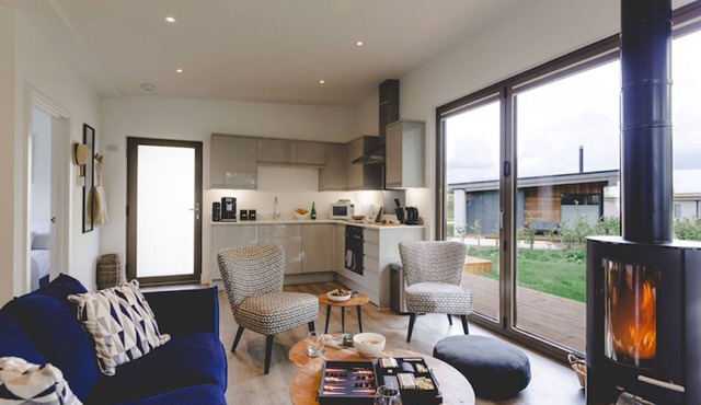 "Deben" Eco Lodge: Private Hot Tub