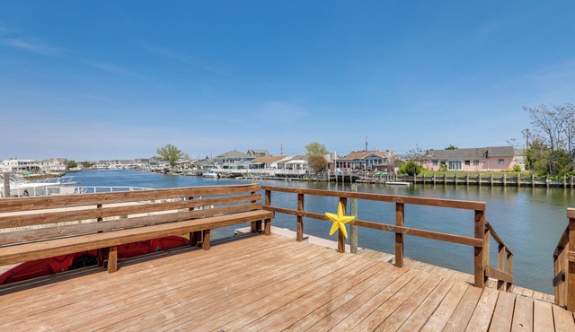 Deck & Dock: Home in Little Egg Harbor Township
