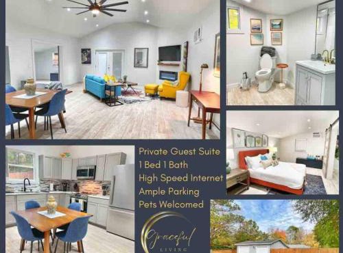 Decatur Bungalow Cozy Comfort & Convenience