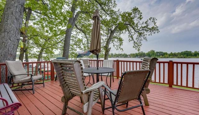 Decatur House Fishing, Skiing, and Golfing!