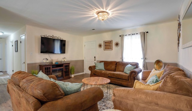 Decatur Vacation Rental Retreat w/Private Yard!